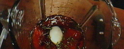 Шаг 5: гаспачо из паприки с домашними гриссини