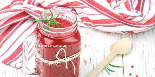 Рецепт гаспачо из свеклы