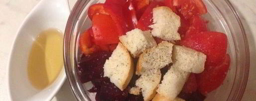 Шаг 3: гаспачо из свеклы