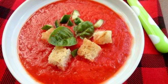 Рецепт гаспачо классического