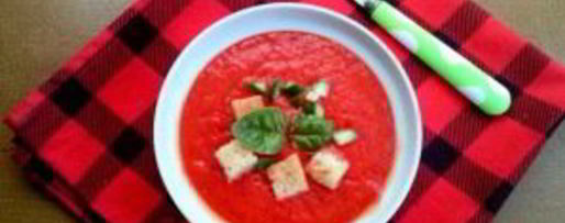 Шаг 4: гаспачо классического