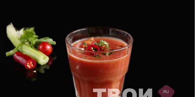 Рецепт гаспачо кроваваи мэри