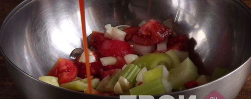 Шаг 2: гаспачо кроваваи мэри