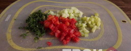 Шаг 5: гаспачо кроваваи мэри