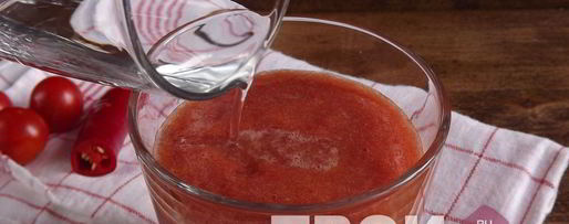 Шаг 6: гаспачо кроваваи мэри