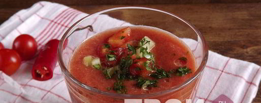 Шаг 7: гаспачо кроваваи мэри