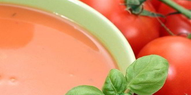 Рецепт гаспачо по-деревенски