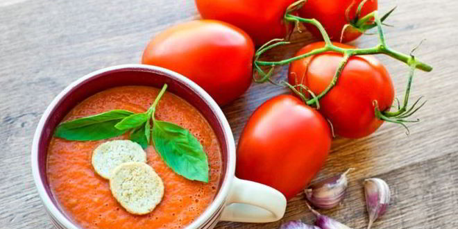 Рецепт гаспачо по-испански