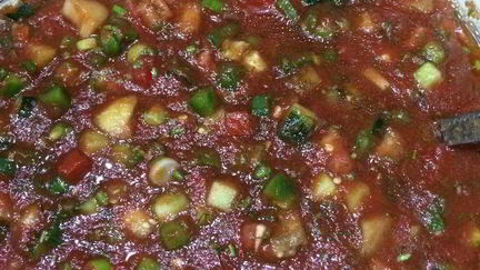 Рецепт Гаспачо по-русски