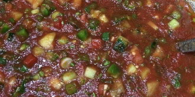 Рецепт гаспачо по-русски