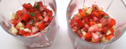 Шаг 5: гаспачо с арбузом