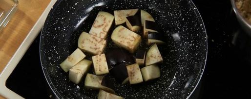 Шаг 2: гаспачо с баклажанами