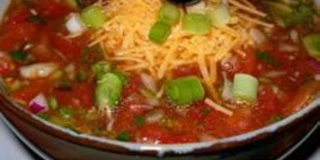 Рецепт гаспачо с чесночными гренками