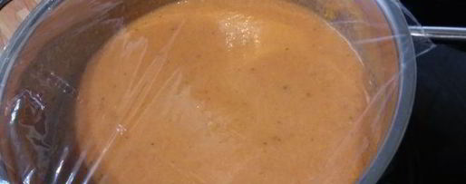 Шаг 2: гаспачо с дыней