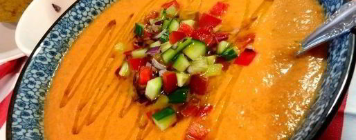 Шаг 4: гаспачо с дыней