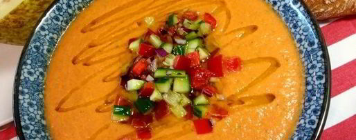 Шаг 5: гаспачо с дыней