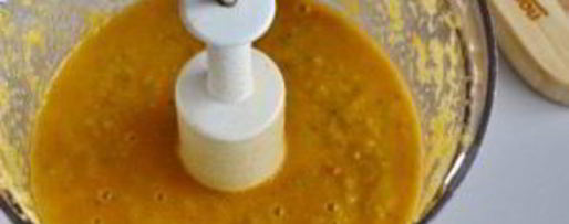 Шаг 3: гаспачо с кабачками остренький