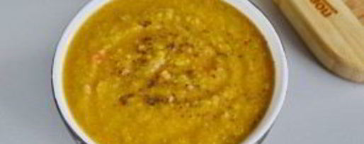 Шаг 5: гаспачо с кабачками остренький