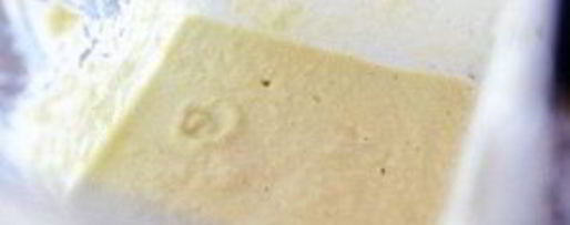 Шаг 2: гаспачо с крабовым салатом