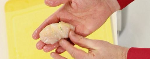 Шаг 2: гаспачо с пшеничными чипсами