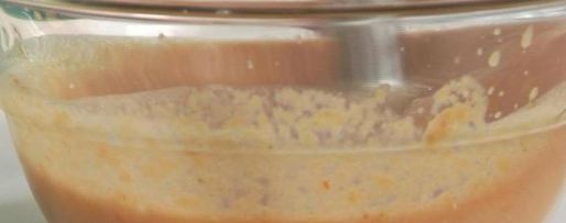 Шаг 3: гаспачо с пшеничными чипсами