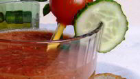 Рецепт Гаспачо с сельдереем