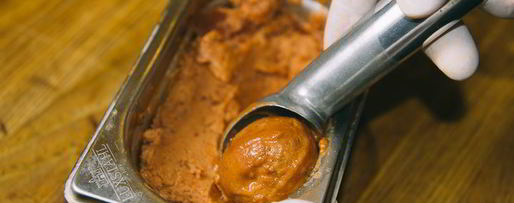 Шаг 11: гаспачо с сорбетом из томатов