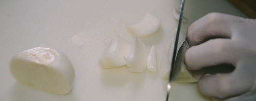 Шаг 2: гаспачо с сорбетом из томатов