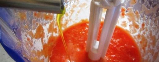 Шаг 2: гаспачо с тыквой