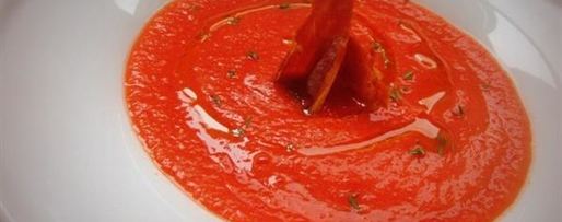 Шаг 3: гаспачо с тыквой