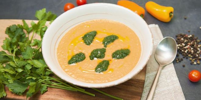 Рецепт гаспачо с зелеными глазами