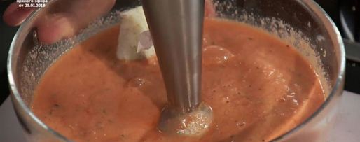 Шаг 2: гаспачо с зелеными глазами