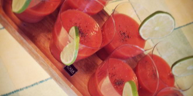 Рецепт холодного гаспачо