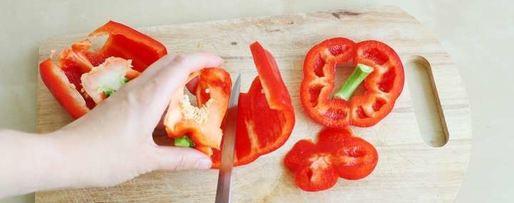 Шаг 1: холодного клубничного гаспачо