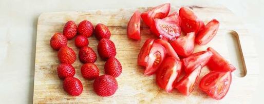 Шаг 4: холодного клубничного гаспачо