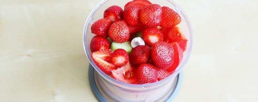 Шаг 5: холодного клубничного гаспачо