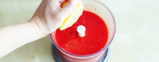 Шаг 6: холодного клубничного гаспачо