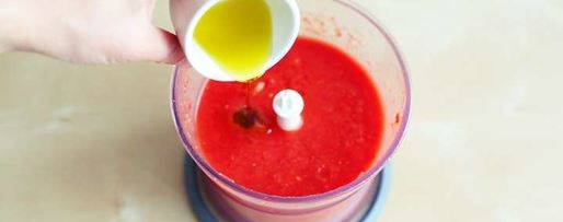 Шаг 7: холодного клубничного гаспачо