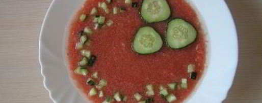 Шаг 3: холодного летнего супа гаспачо