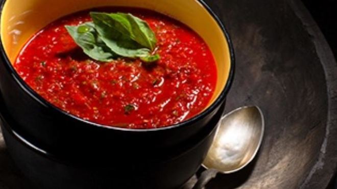 Рецепт Холодного томатного супа Гаспачо