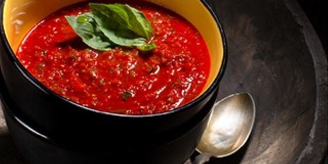 Рецепт холодного томатного супа гаспачо