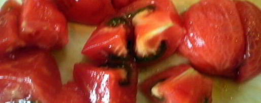 Шаг 3: клубнично-томатного гаспачо