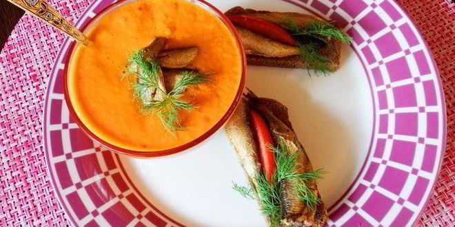 Рецепт кубанского гаспачо