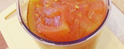 Шаг 3: кубанского гаспачо