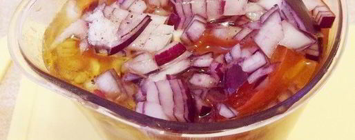 Шаг 4: кубанского гаспачо