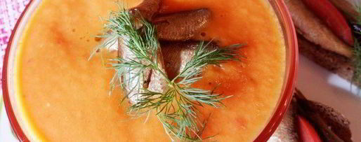 Шаг 6: кубанского гаспачо