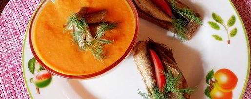 Шаг 7: кубанского гаспачо