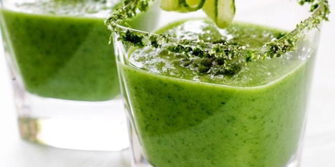 Рецепт огуречного гаспачо