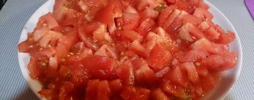 Шаг 2: острого гаспачо с кабачком