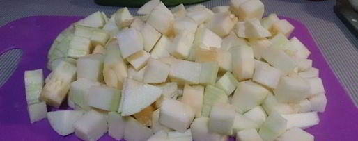 Шаг 3: острого гаспачо с кабачком